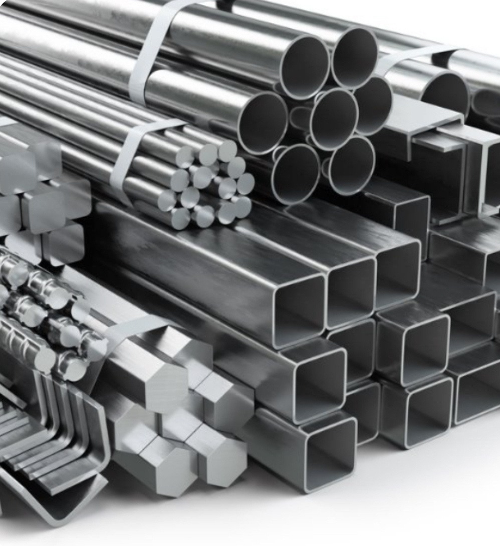 Industrial structural steel pipes, square tubing, and hollow sections
