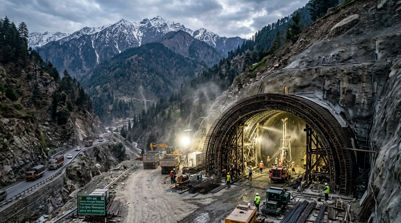 Ramban Tunnel Project